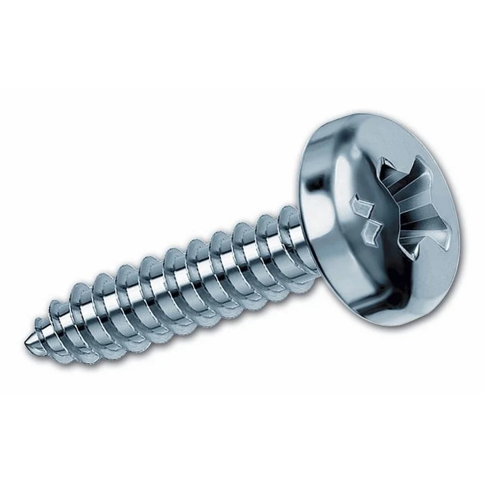 Viti per Metallo TC CR Zincate Autofilettanti 4,2x38 mm tipo Drillex 500 pz