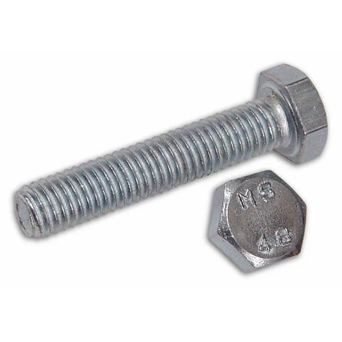 Viti per Metallo Zincate classe 4.8 TE 8x 40 mm Senza Dado conf. 200 pz