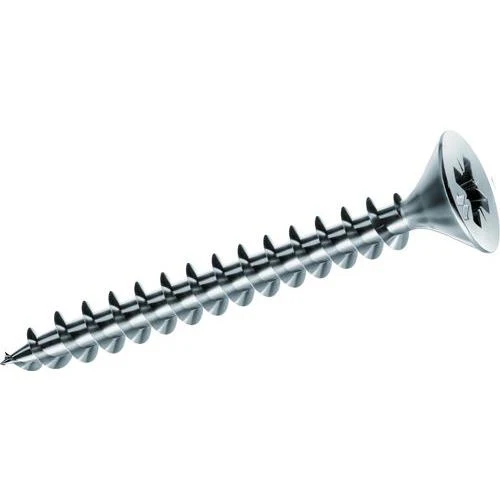 Viti per Truciolare Testa Piana TSP CR Zincate 3 x 30 mm confezione 500 pz