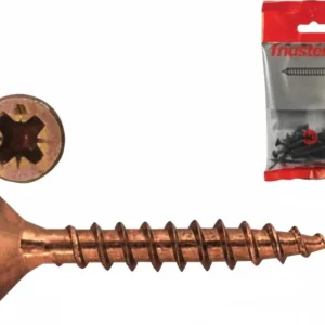 Viti Per Truciolare Tps Pozidrive Bronzate- - Ø Mm.4,5X25 Blister Pz.25 - 10 Blister Friulsider