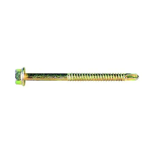 Viti Tirafondo Autoperforante Per Ferro Mm 6,3 X 100 Conf. 100 Pz