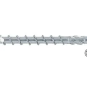 VITI TRUCIOLARE Autoperforanti TX torx 5X80 mm ZINCATA BIANCA Conf. 200 pz