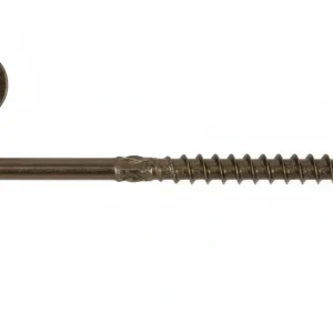 Viti Truciolare Testa Svasata Torx Acciaio Zincato Giallo Fm-Wood Pro- - Ø Mm.8X360 Filetto Mm.100 - 50 Pezzi Friulsider