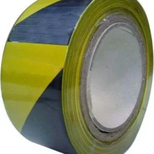 VITREX - NASTRO ADESIVO GIALLO/NERO***