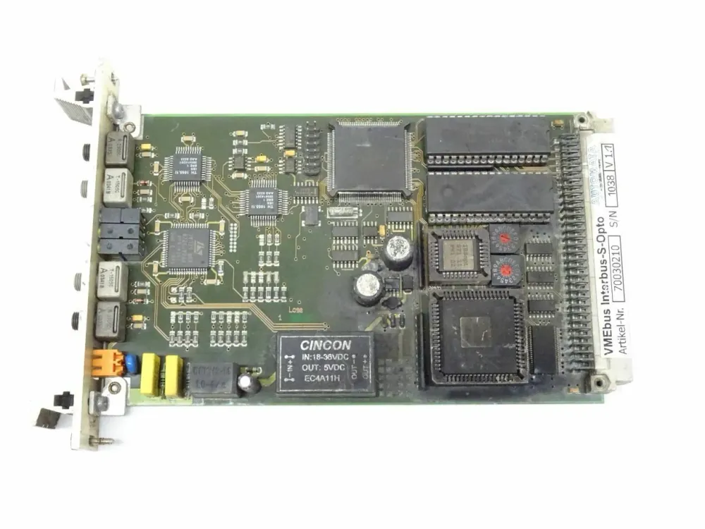 VMEbus Interbus-S-Opto 70030210 V1.1