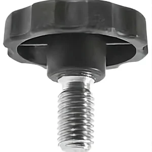 VOLANTINO MASCHIO Ø mm. 30 - M 6x17 mm.