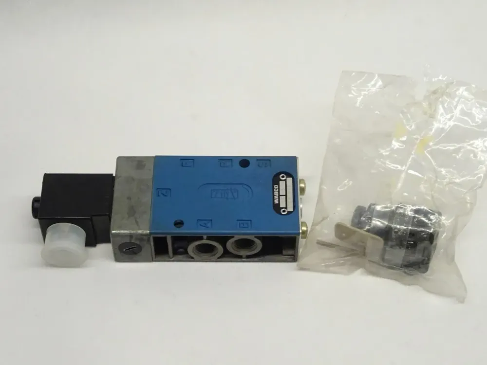 Wabco 572.607.5280 Magentventil 24V Doppelmagnetventil