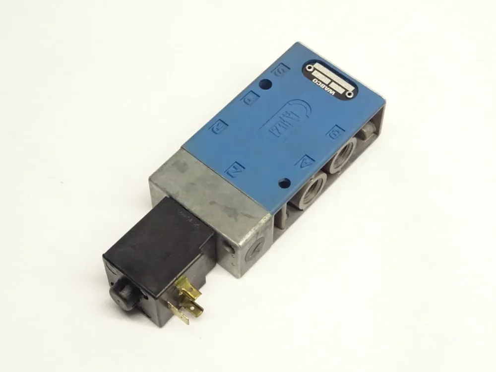Wabco 572.607.5280 Magentventil 24V Doppelmagnetventil