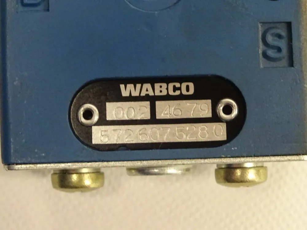 Wabco 572.607.5280 Magentventil 24V Doppelmagnetventil