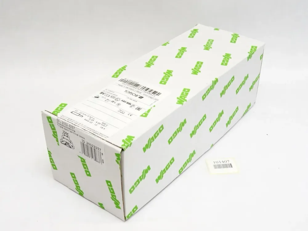 Wago 2002-3257 Dreistockklemme / Inhalt : 50 Stück / Neu OVP