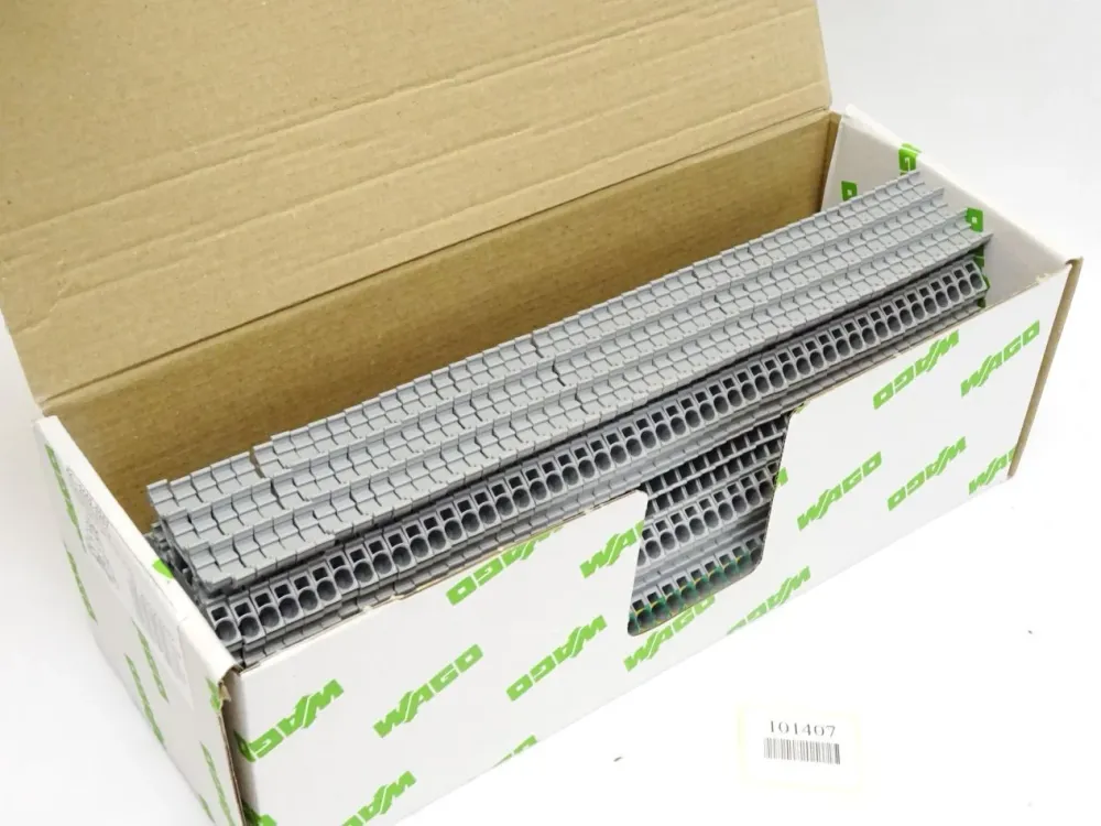 Wago 2002-3257 Dreistockklemme / Inhalt : 50 Stück / Neu OVP