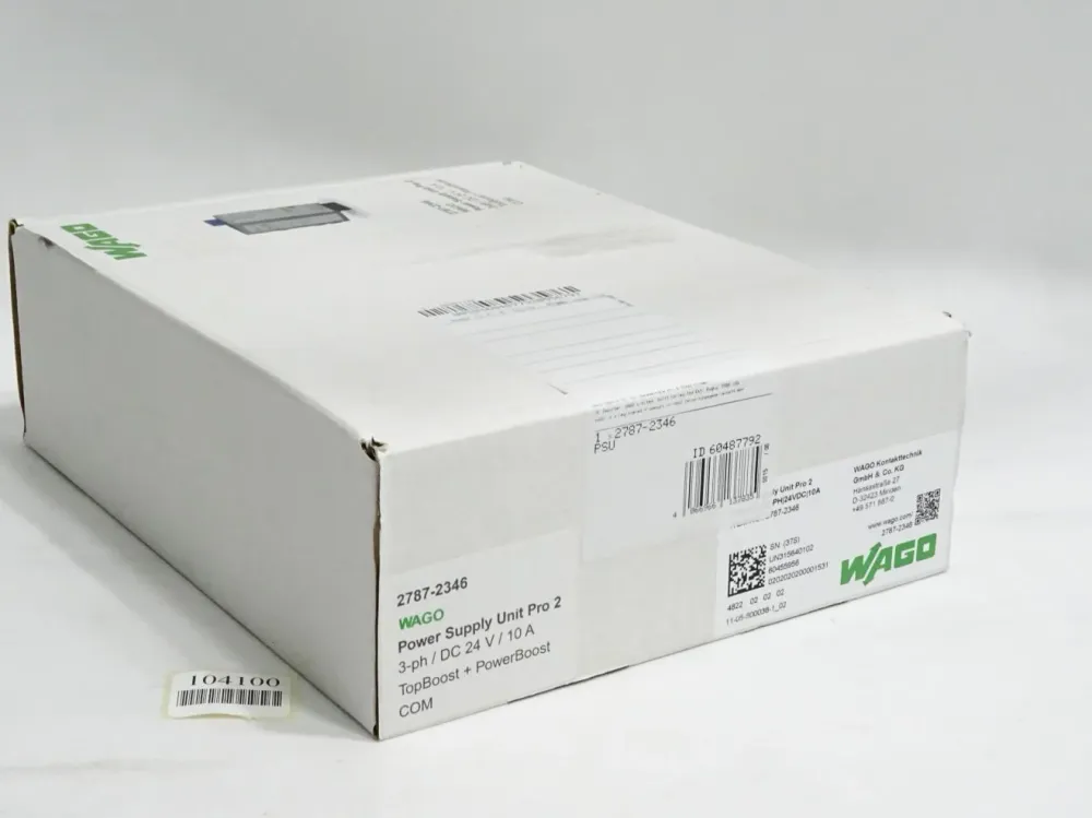 Wago 2787-2346 Power Supply Unit Pro 2 / Neu OVP versiegelt