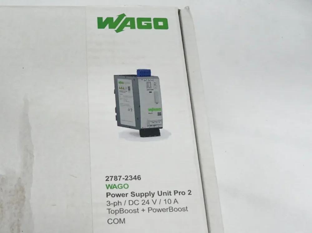 Wago 2787-2346 Power Supply Unit Pro 2 / Neu OVP versiegelt