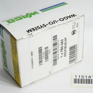Wago 750-343 Feldbuskoppler PROFIBUS DP / Neu OVP