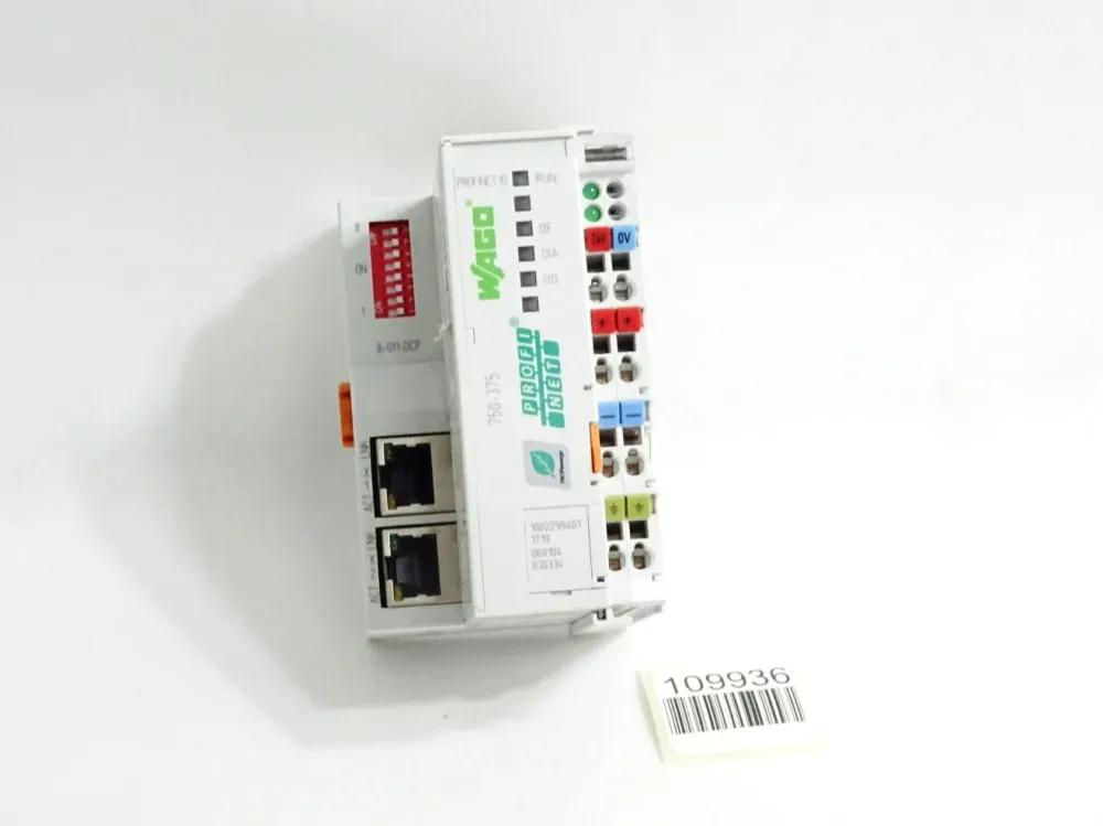 Wago 750-375 Feldbuskoppler PROFINET IO