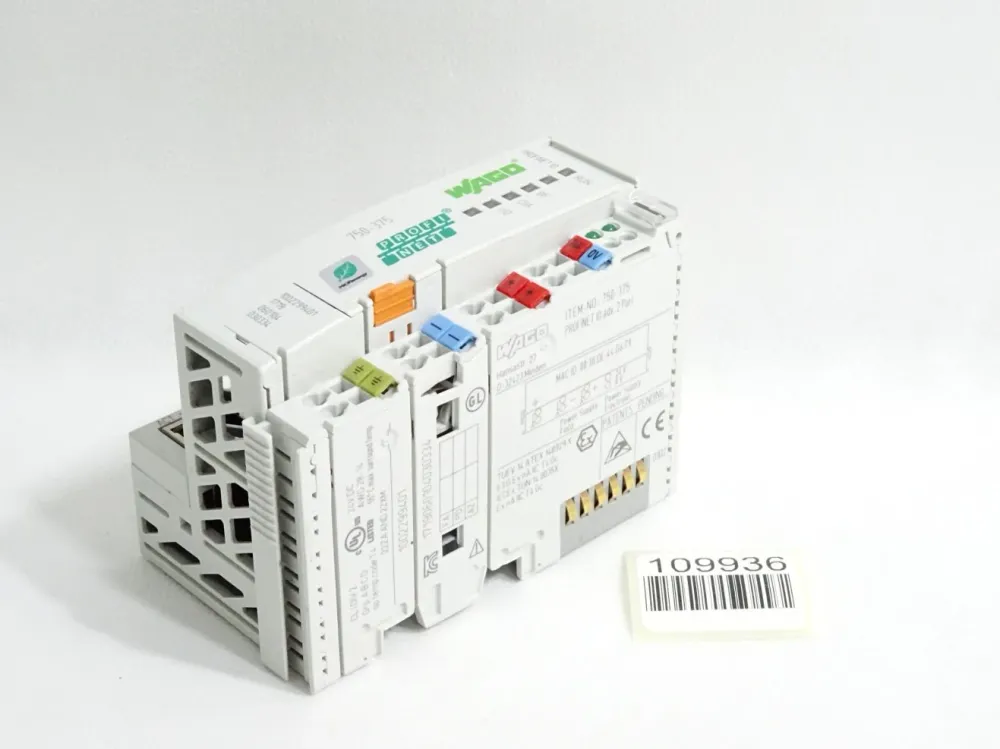 Wago 750-375 Feldbuskoppler PROFINET IO