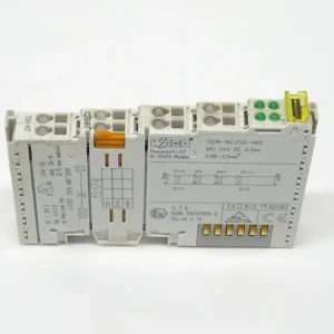 Wago 750-403 4-Kanal Digitale Eingangsklemme