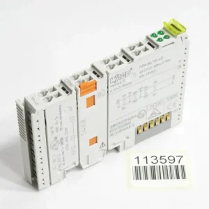 Wago 750-432 4-Kanal-Digitaleingang