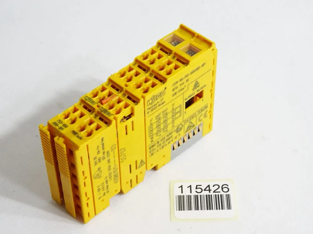 Wago 750-660/000-001 Sicherer Digitaleingang