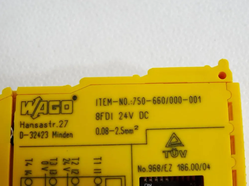 Wago 750-660/000-001 Sicherer Digitaleingang