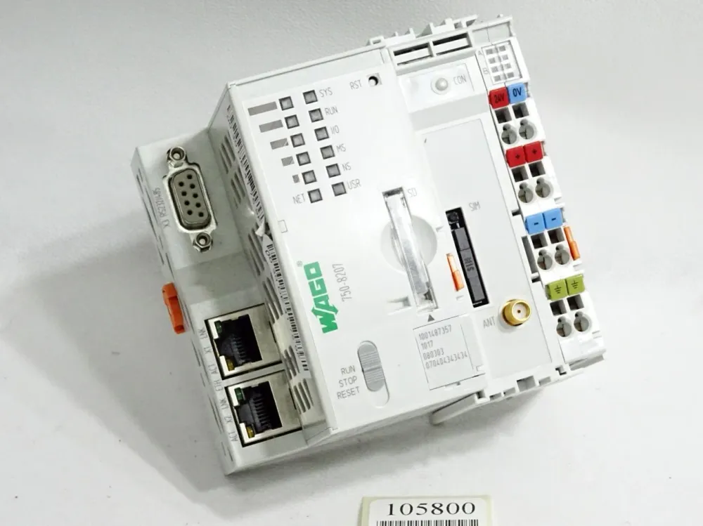 Wago 750-8207 Controller PFC200