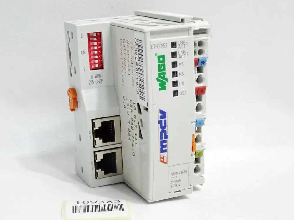 Wago 750-881 / K016-3780 Ethernet Controller