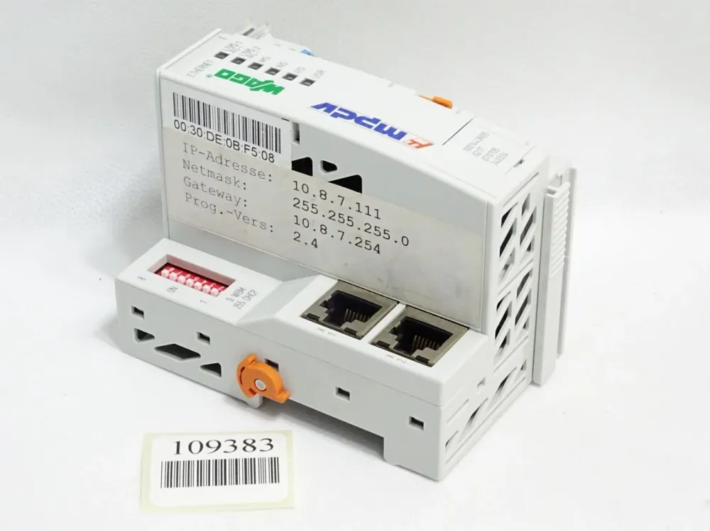 Wago 750-881 / K016-3780 Ethernet Controller
