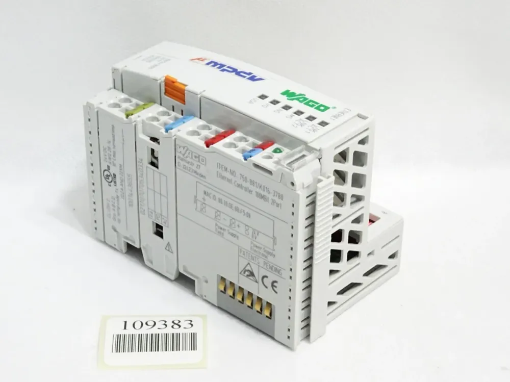 Wago 750-881 / K016-3780 Ethernet Controller