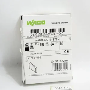 Wago 753-461 2-Kanal-Analogeingang / Neu OVP