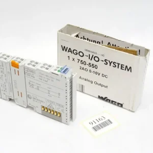 Wago Analog Output 750-550 / Neu