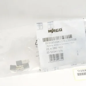 Wago Brücker 280-402 / Inhalt : 25 Stück / Neu OVP