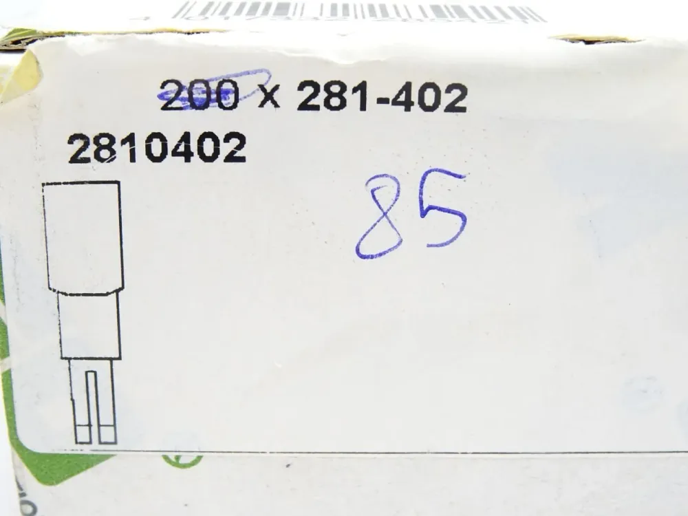 Wago Brücker 281-402 2810402 / Inhalt : 85 Stück / Neu OVP