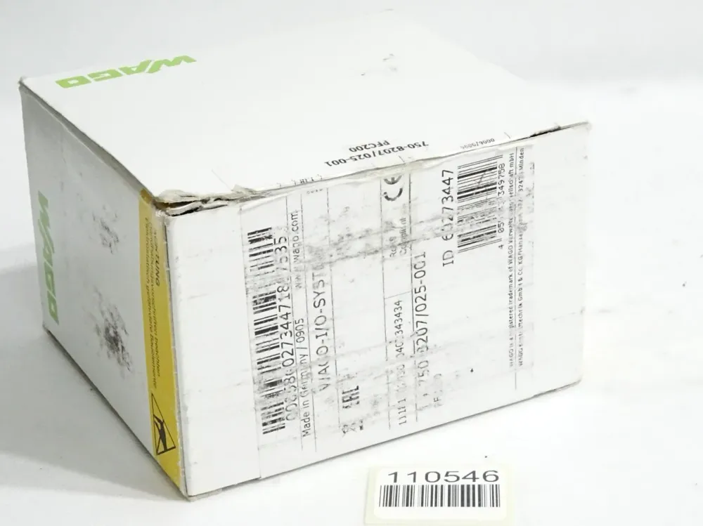 Wago Controller PFC200 750-8207 / 025-001 / Neu OVP