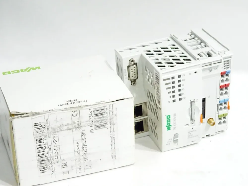 Wago Controller PFC200 750-8207 / 025-001 / Neu OVP