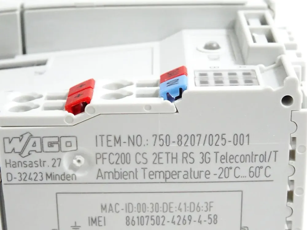 Wago Controller PFC200 750-8207 / 025-001 / Neu OVP