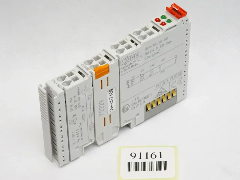 Wago Digital Output 750-507