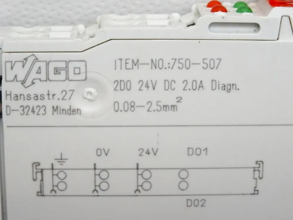 Wago Digital Output 750-507