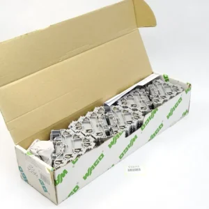 Wago Vierstock-Reihenklemme 281-530 / Inhalt : 48 Stück / Neu OVP