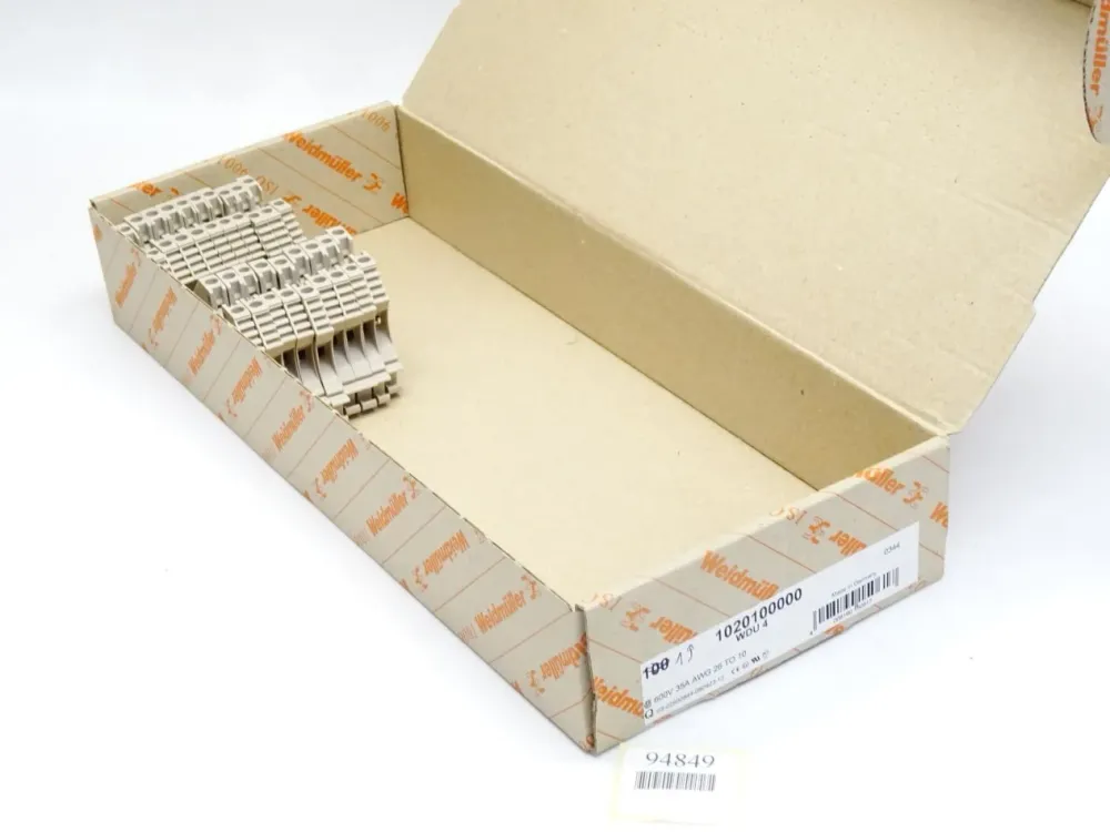 Weidmüller 1020100000 WDU 4 / Inhalt : 19 Stück / Neu OVP