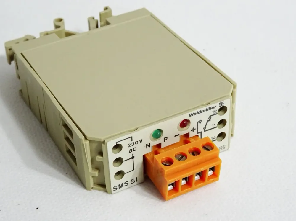 Weidmüller 111036 SMS SIN EG3 230VAC / Neu OVP