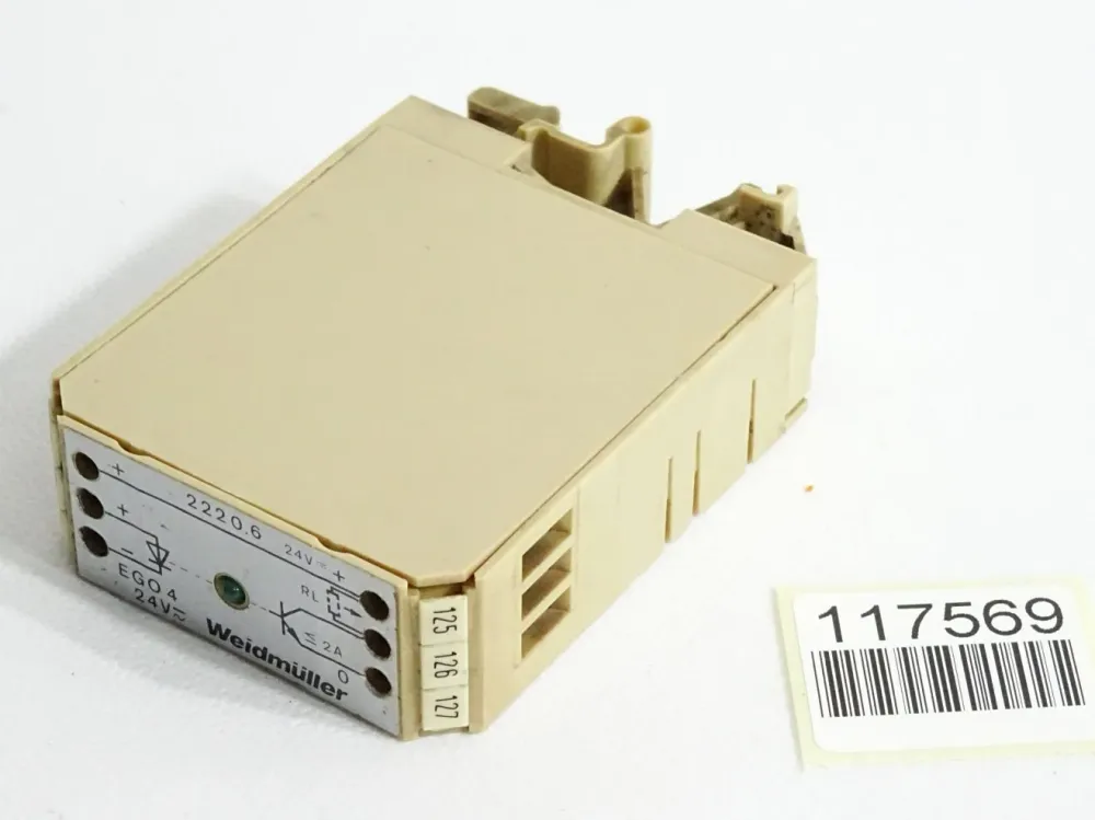 Weidmüller 2220.6 22206 EGO4 Optokopplerrelais