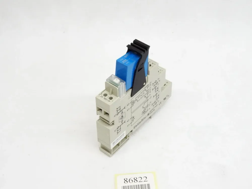Weidmüller 8533771001 PXS35 / 8610910000 POS 24VDC/230VAC 4A