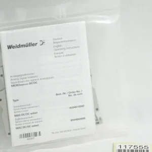 Weidmüller 8594810000 MAS DC/DC SELECT Signal converter/insulator / Neu OVP
