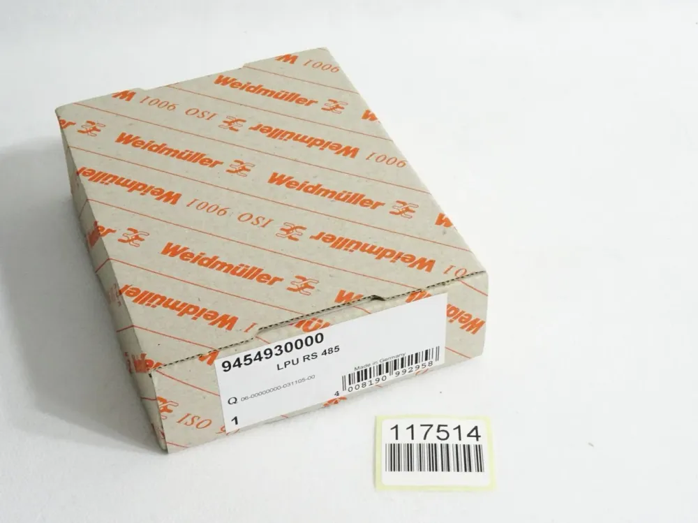 Weidmüller 9454930000 LPU RS 485 Circuit Protection / Neu OVP