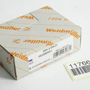 Weidmüller Klemmenmarkiererung 0522660021 / Inhalt:450 Stück / Neu OVP
