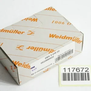 Weidmüller Klemmenmarkiererung 0522660022 / Inhalt:450 Stück / Neu OVP