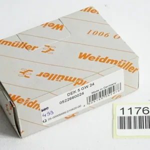 Weidmüller Klemmenmarkiererung 0522660024 / Inhalt:499 Stück / Neu OVP