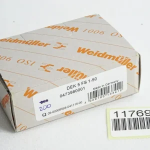 Weidmüller Klemmenmarkierung 0473560001 / Inhalt:200 Stück / Neu OVP
