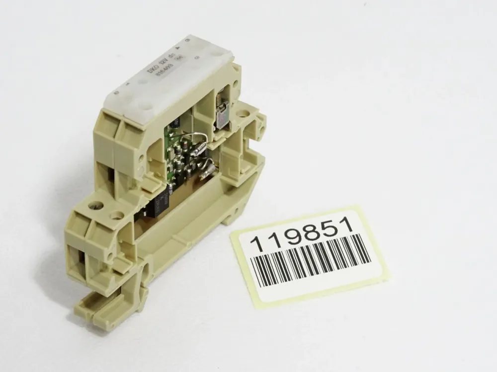 Weidmüller Optokoppler 818403 DKO 12VDC TS35