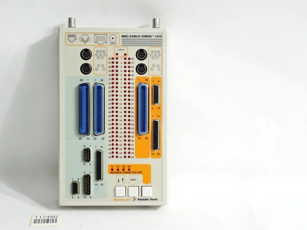 Weidmüller Paladin Tools MAC Cable Check 1575